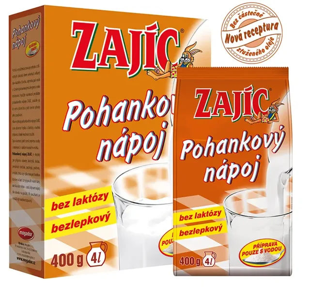 Mogador Zajíc pohankový nápoj 400 g