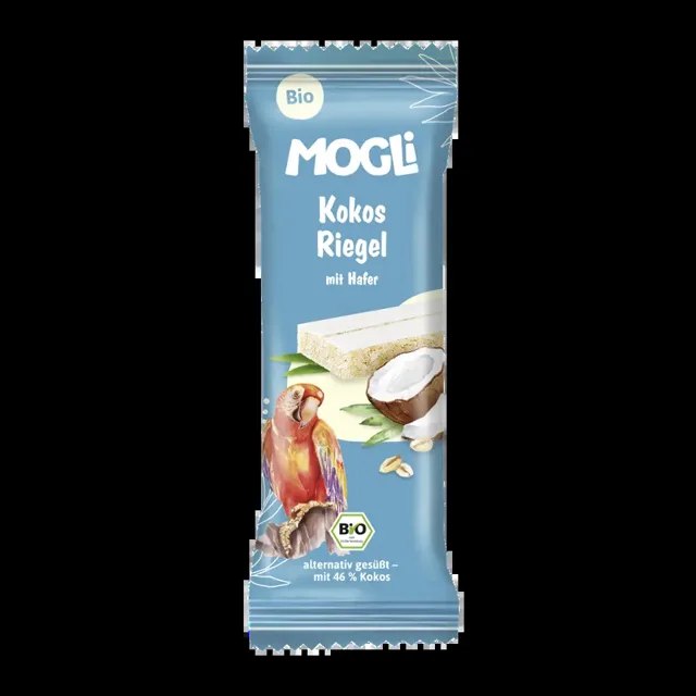 MOGLi BIO kokosová tyčinka 25 g