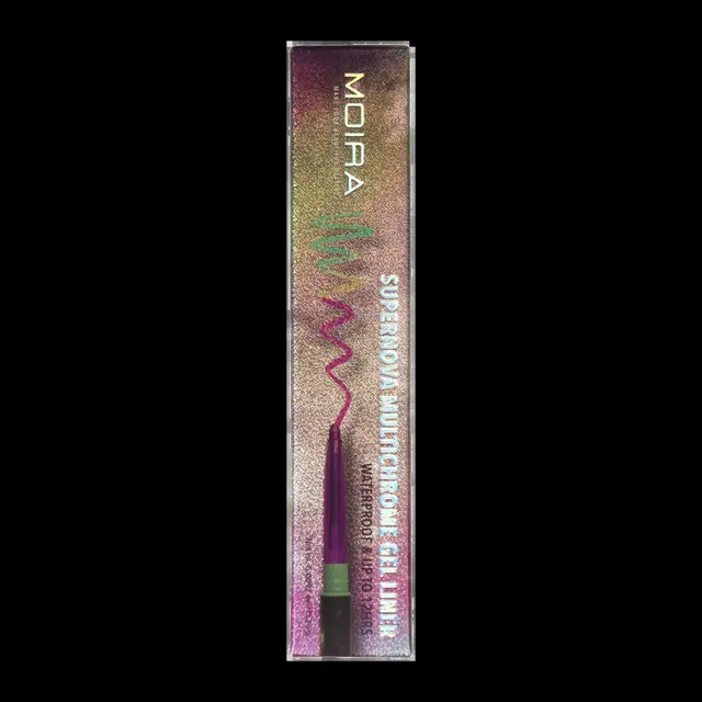 Moira Oční linky Supernova Multichrome Gel Liner 001 Atlas 0,26 g