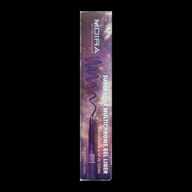 Moira Oční linky Supernova Multichrome Gel Liner 008 Zora 0,26 g