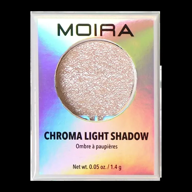 Moira Oční stín Chroma Light 001 Fairy Dust