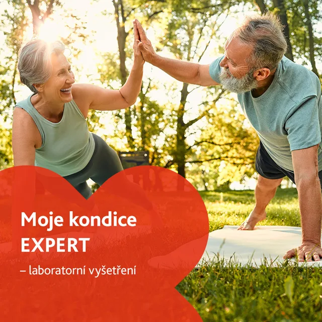 Moje kondice EXPERT - laboratorní vyšetření