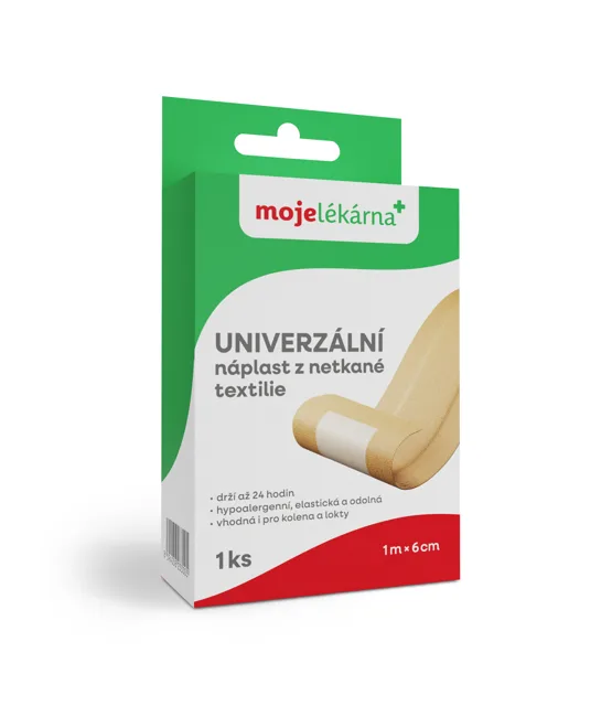 Moje lékárna Náplast univerzální 1mx6cm