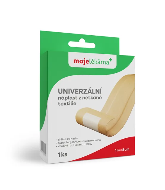 Moje lékárna Náplast univerzální 1mx8cm