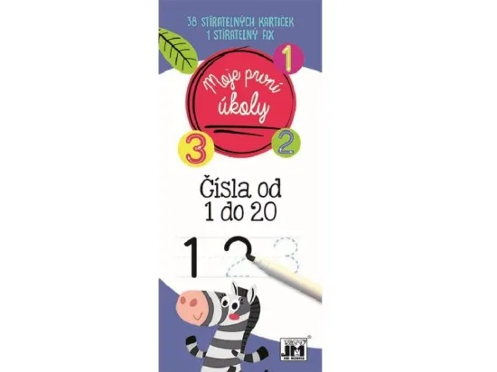 Moje první úkoly Čísla 1-20