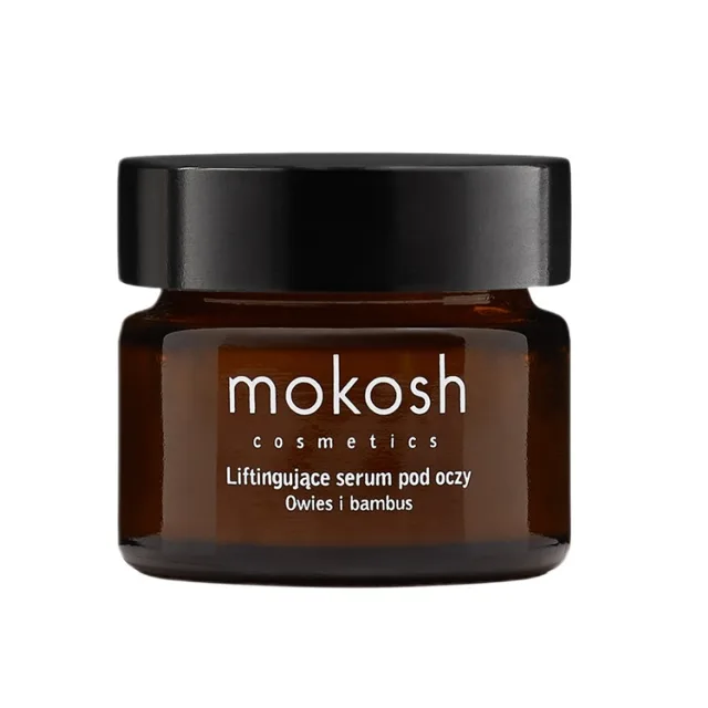 Mokosh Cosmetics Lifting Eye Serum Oat and Bamboo, 15 ml
