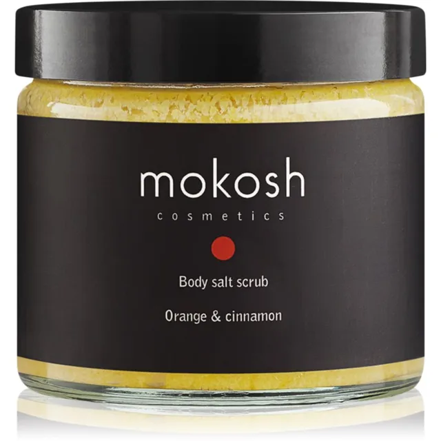 Mokosh Orange & Cinnamon solný peeling na tělo 250 ml