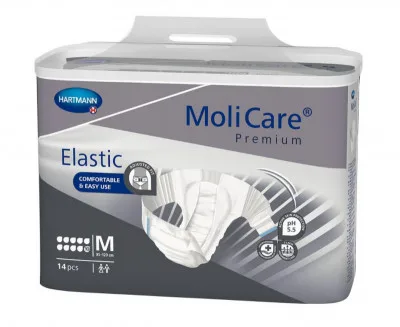 MOLICARE ELASTIC 10kap L 14ks (MoliCare Elastic L)