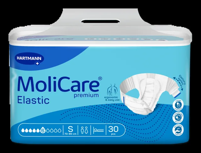 MoliCare Elastic 6 kapek S 30 ks