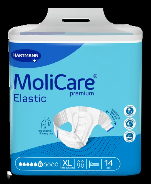 Molicare Elastic 6 kapek XL 14 ks