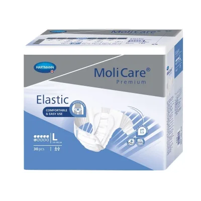 MOLICARE ELASTIC 6kap L 30ks(MoliCare Elastic L)