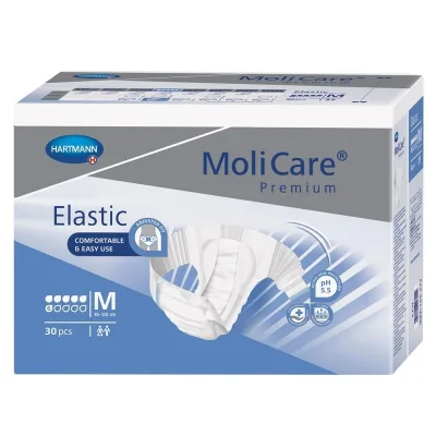 MOLICARE ELASTIC 6kap M 30ks(MoliCare Elastic M)