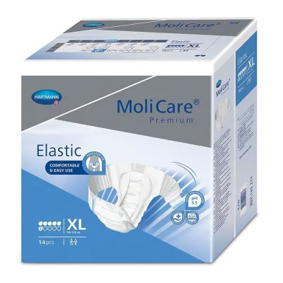 MOLICARE ELASTIC 6kap XL 14ks(MoliCare Elastic XL)