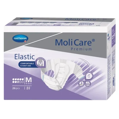 Molicare Elastic 8 kapek M, 26 ks