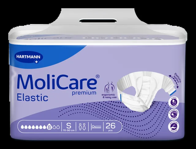 MoliCare Elastic 8 kapek S 26 ks