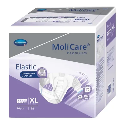 MOLICARE ELASTIC 8kap XL 14ks(MoliCare Elastic XL)