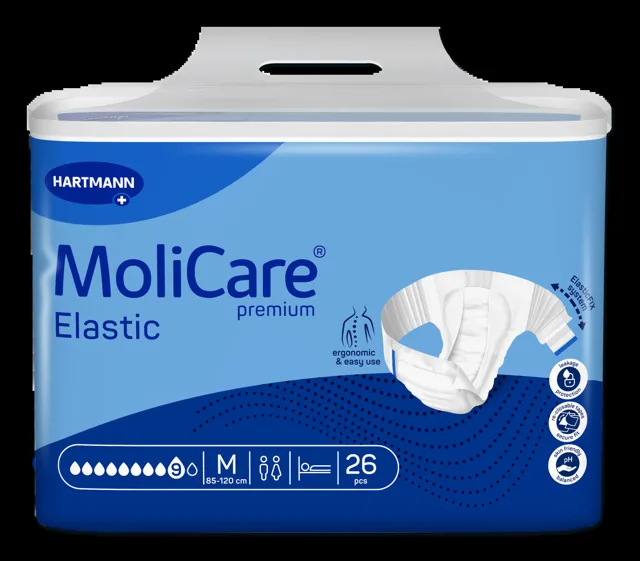 MOLICARE ELASTIC 9 kapek M 26 ks