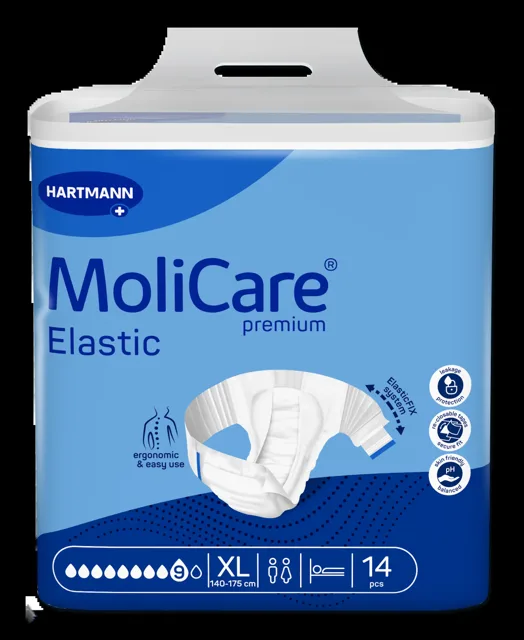 MoliCare Elastic 9 kapek XL 14 ks