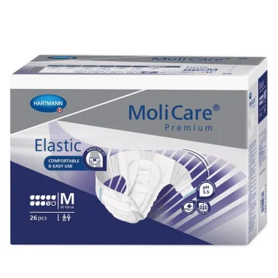 MOLICARE ELASTIC 9kap M 26ks(MoliCare Elastic M)