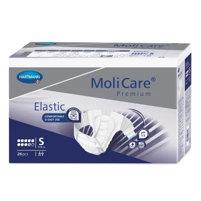 MOLICARE ELASTIC 9kap S 26ks (MoliCare Elastic S)