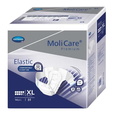 MOLICARE ELASTIC 9kap XL 14ks(MoliCare Elastic XL)