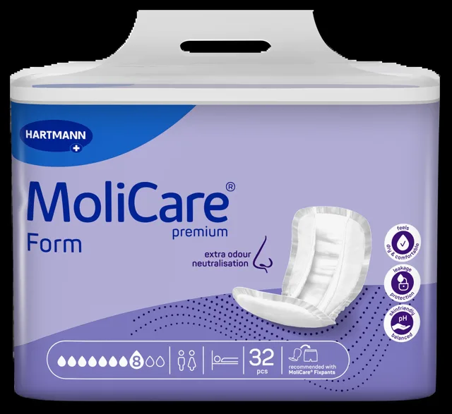 Molicare Form premium 8 kap. 32 ks