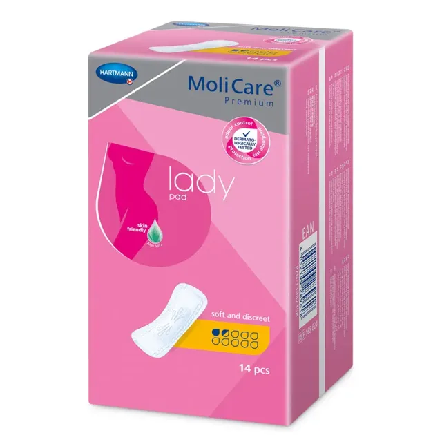 MoliCare Lady 1,5 kapky 14 ks