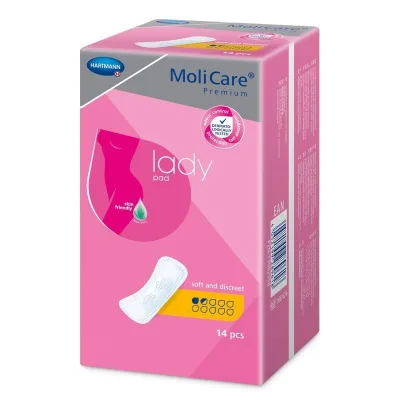 MoliCare Lady 1,5 kapky 14 ks