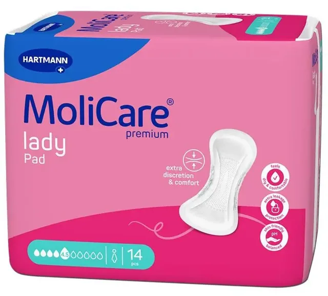 MoliCare Lady 4,5 kapky 14 ks