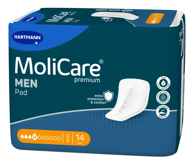 MoliCare Men 4 kapky 14 ks