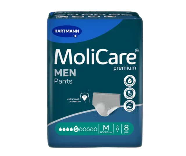 MoliCare Men Pants 5 kapek M 8 ks