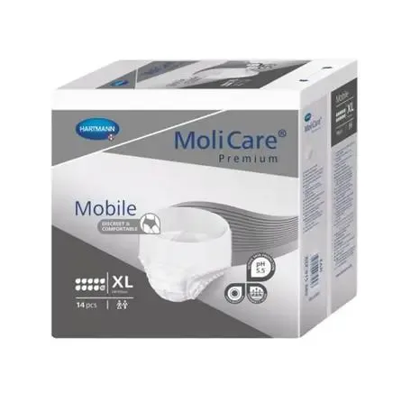 Molicare Mobile 10 KAPEK XL, 14 ks