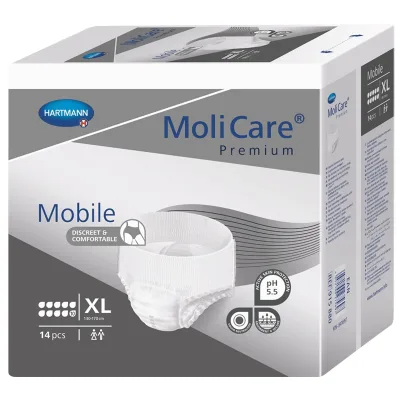 Molicare Mobile 10 KAPEK XL, 14 ks