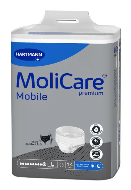 MoliCare Mobile 10k L 14 ks