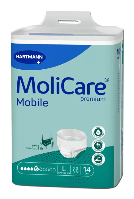 MoliCare Mobile 5 kapek L 14 ks