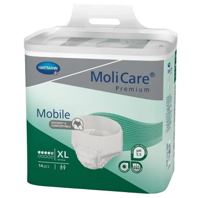 MOLICARE MOBILE 5kap XL14ks(MoliCare Mob light XL)