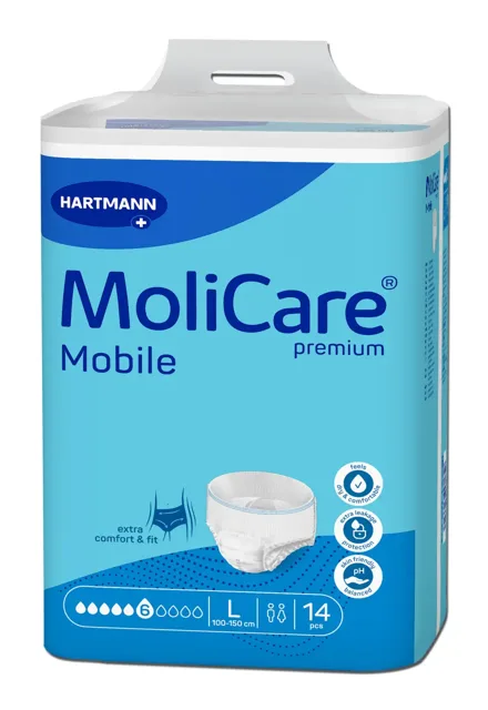 Molicare Mobile 6 kapek L 14 ks