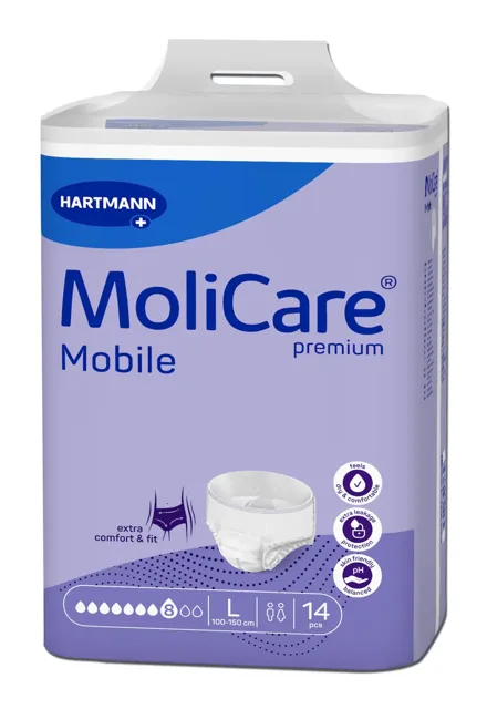 MoliCare Mobile 8 k L 14 ks