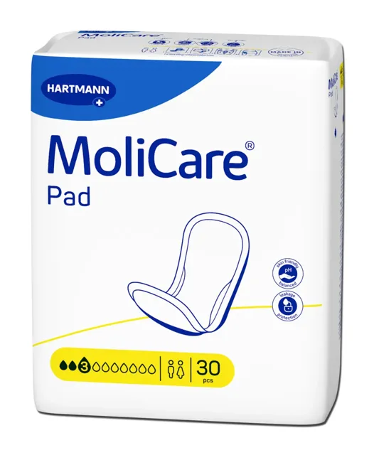 MoliCare Pad 3 kapky Midi 30 ks