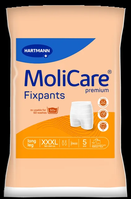 Molicare Prem. Fixpants 3XL 5 ks