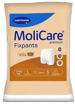 Molicare Prem. Fixpants L 5 ks