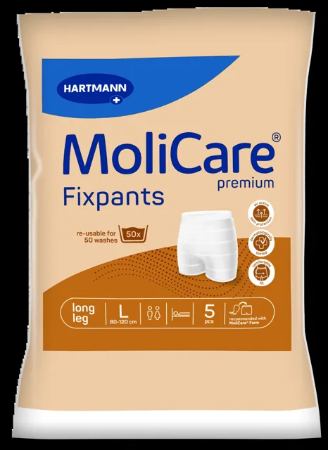 MoliCare Premium Fixpants L 5 ks