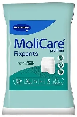 MoliCare Premium Fixpants XL 5 ks
