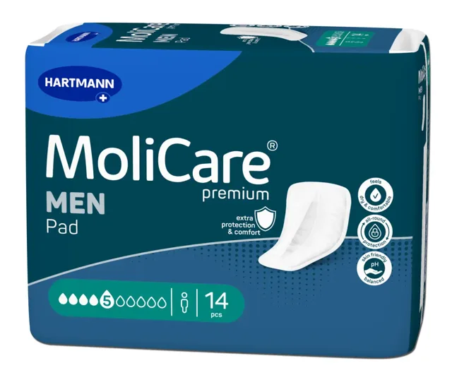 MoliCare Premium Men 5 kapek 14 ks