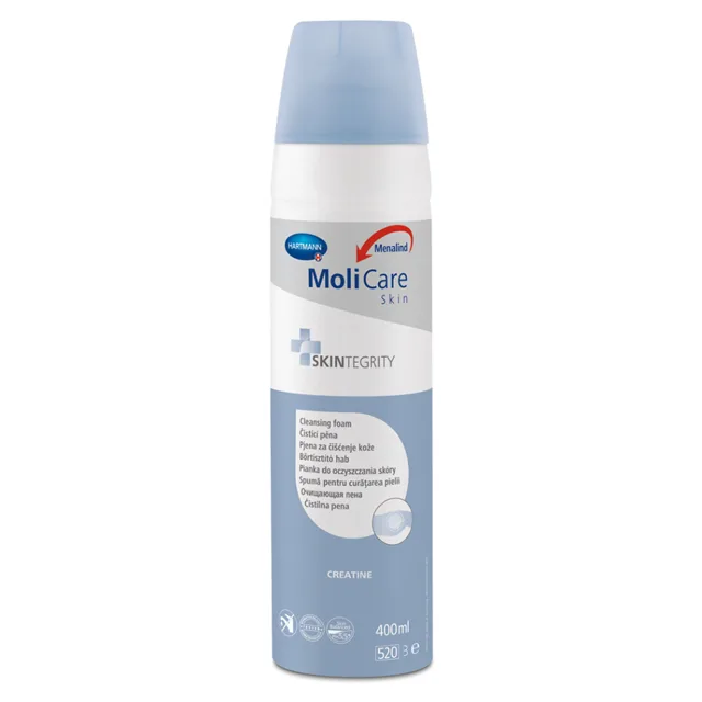 MOLICARE Skin čisticí pěna při inkontinenci 400 ml