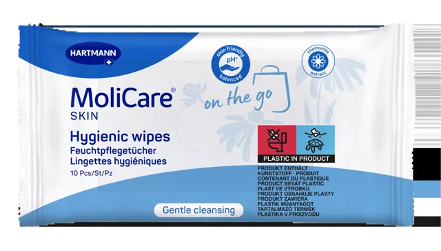 MoliCare Skin Hygienické ubrousky 10 ks Menalind