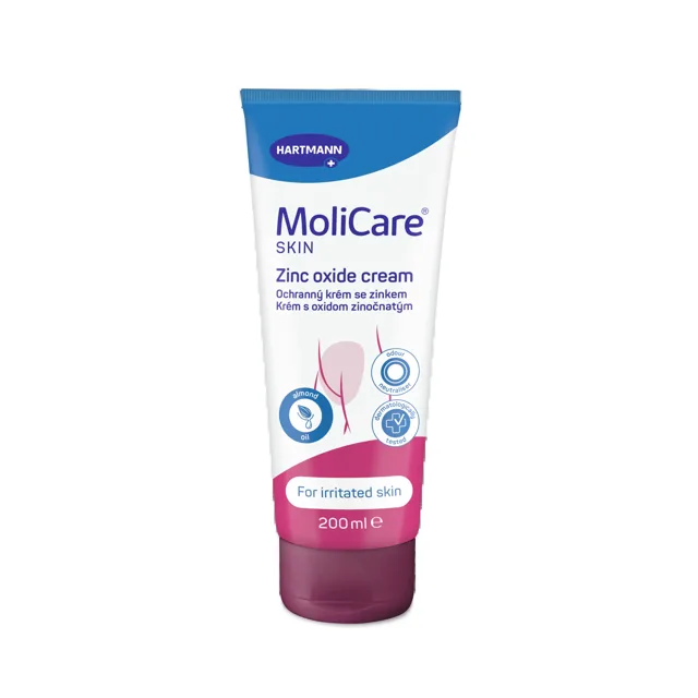 MoliCare Skin Ochr. krém se zinkem 200 ml