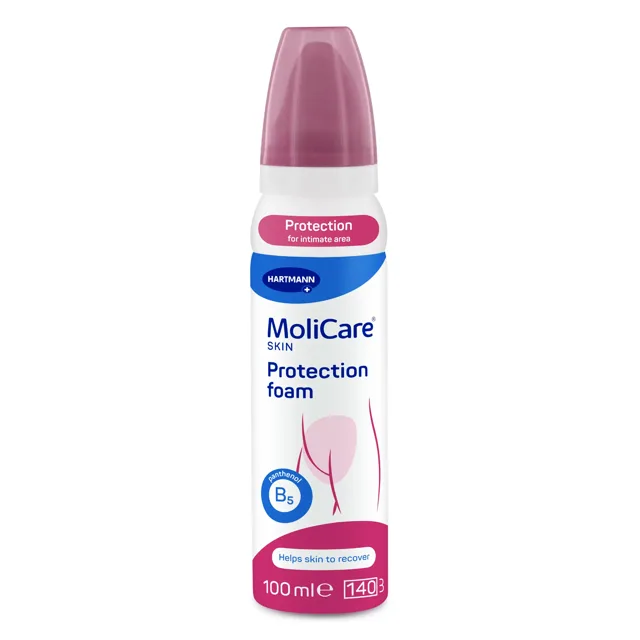 MoliCare Skin ochranná pěna na pokožku 100 ml