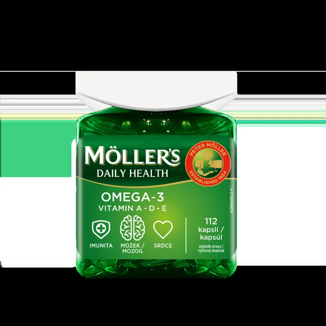 Möller‘s Omega-3 Double