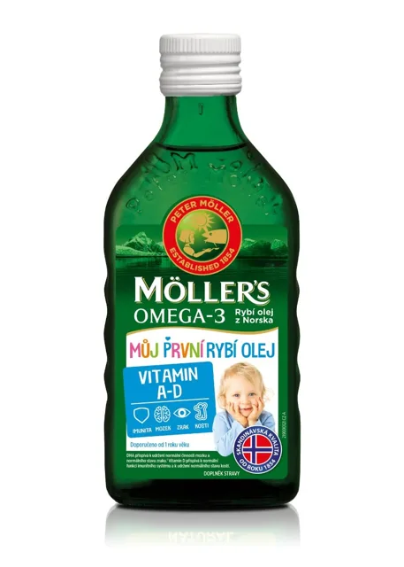 Möller‘s Omega 3 My first